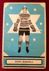 John Sorrell [Series A] Hockey Cards 1933 O-Pee-Chee Prices