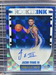 Jacob Evans III Basketball Cards 2018 Panini Hoops Rookie Ink Prices