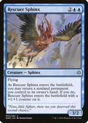 Rescuer Sphinx [Foil] Magic War of the Spark Prices