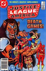 Justice League of America [Newsstand] Comic Books Justice League of America Prices