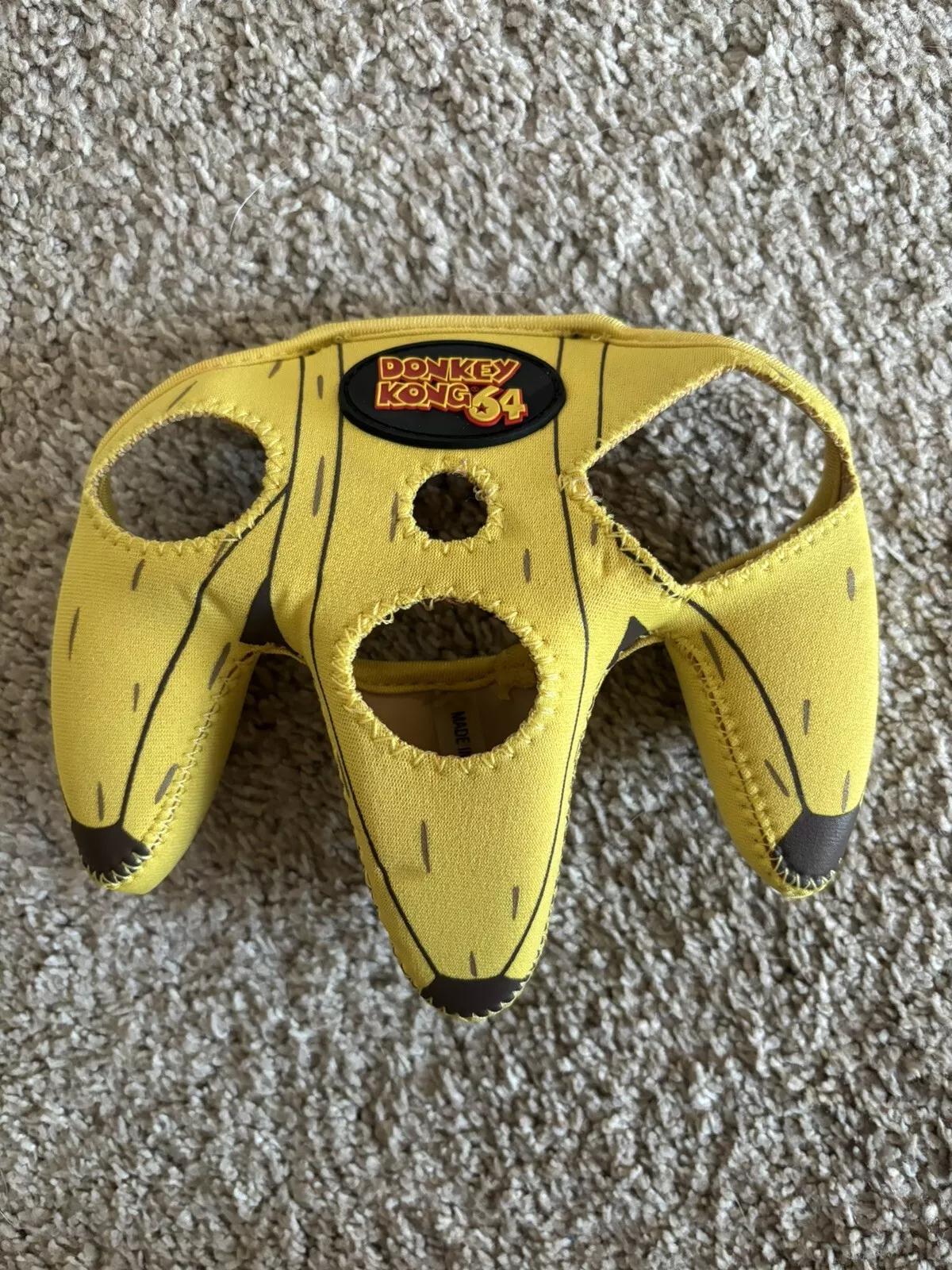 Donkey Kong 64 Banana Controller Cover Nintendo 64