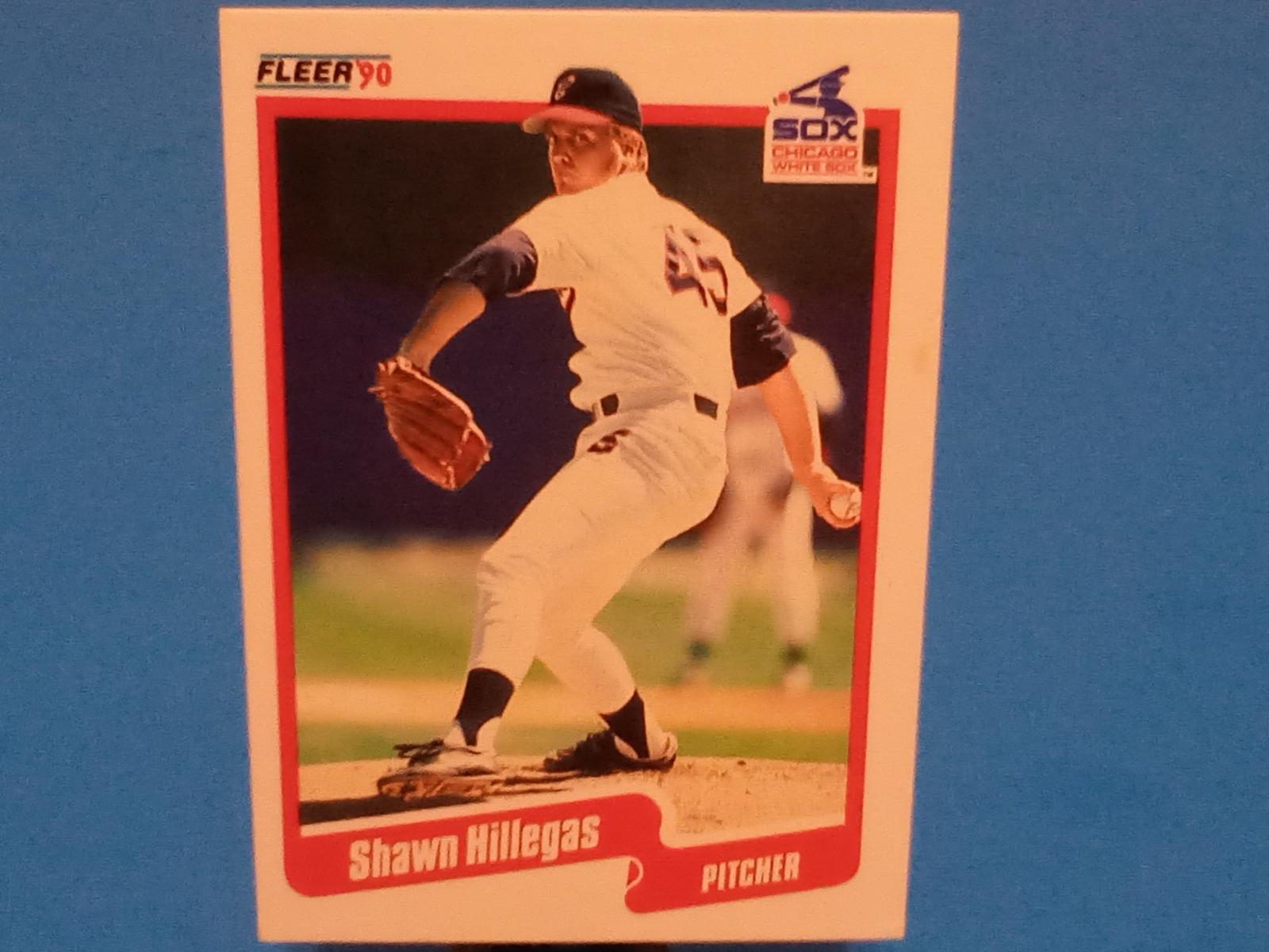 Shawn Hillegas Ungraded 1990 Fleer
