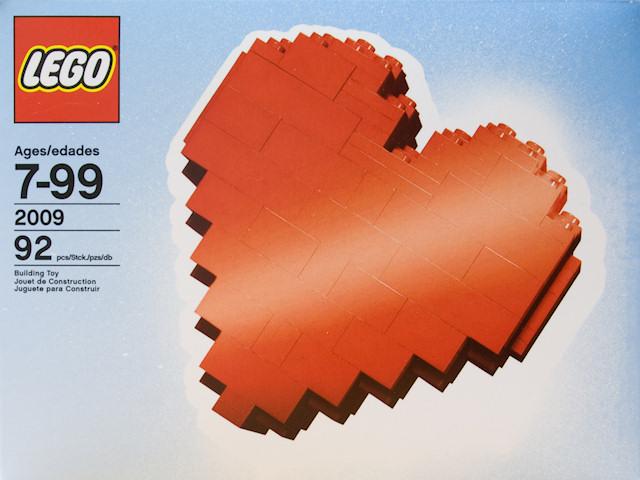 Heart [2009] LEGO Employee Gift