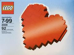 Heart [2009] LEGO Employee Gift Prices