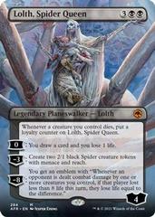 Lolth, Spider Queen [Extended Art Foil] Magic Adventures in the Forgotten Realms Prices