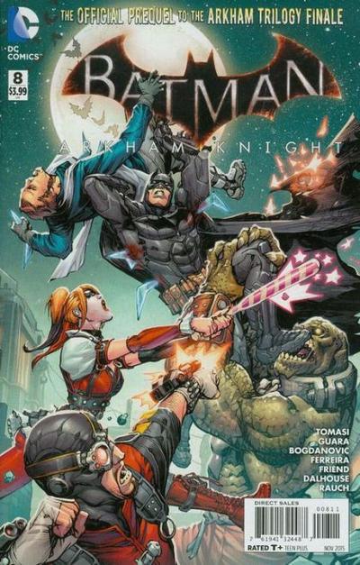 Batman: Arkham Knight #8 (2015) Comic Books Batman: Arkham Knight