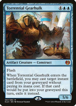 Torrential Gearhulk Magic Kaladesh