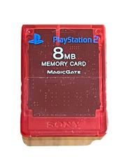 8MB Memory Card [Red] Playstation 2 Prices