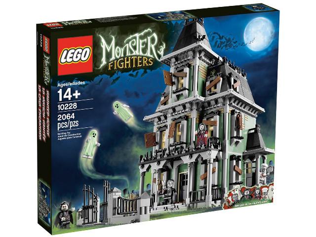 Haunted House #10228 LEGO Monster Fighters