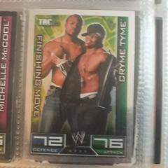 Cryme Tyme Wrestling Cards 2008 Topps WWE Slam Attax Prices