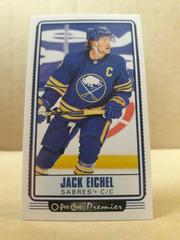Jack Eichel Hockey Cards 2021 O Pee Chee Premier Tallboys Prices