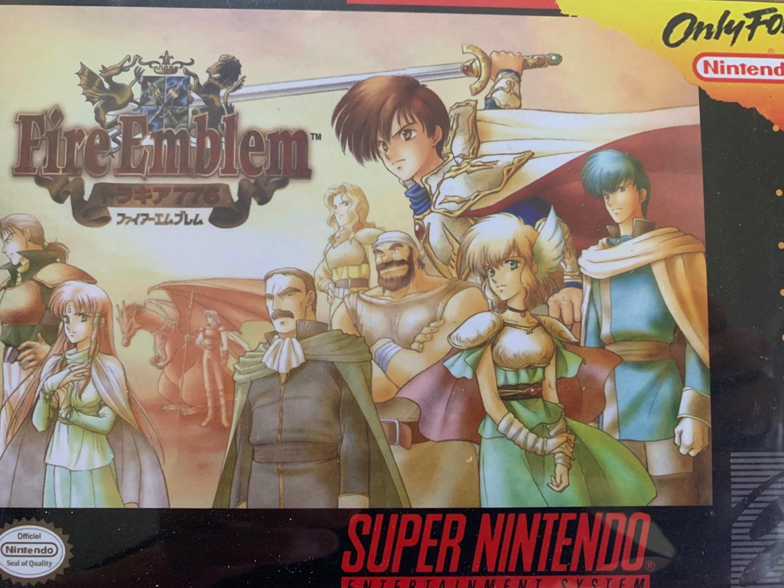 Fire Emblem Thracia 776 [English Translation] Prices Super Nintendo