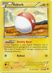  Pokemon - Voltorb (39/108) - XY Evolutions - Reverse Holo :  Toys & Games