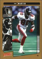 Tony Martin [Gold] Football Cards 2001 Upper Deck Victory Prices