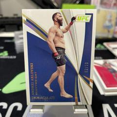 Andrei Arlovski [Gold] #96 Ufc Cards 2021 Panini Immaculate UFC Prices