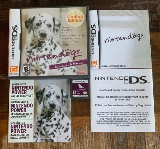 Nintendogs Dalmatian and Friends photo