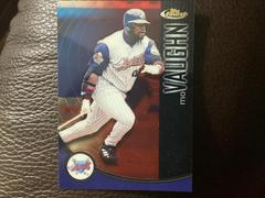 Mo Vaughn #108 Baseball Cards 2001 Finest Prices