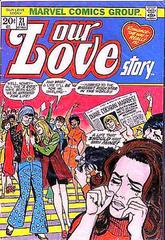 Our Love Story #21 (1973) Comic Books Our Love Story Prices