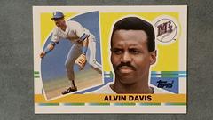 Alvin Davis #315 Baseball Cards 1990 Topps Big Baseball Prices