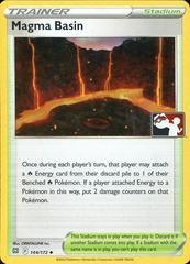 Magma Basin [Prize Pack] #144 Pokemon Brilliant Stars Prices