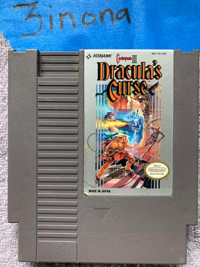 Castlevania III Dracula's Curse photo