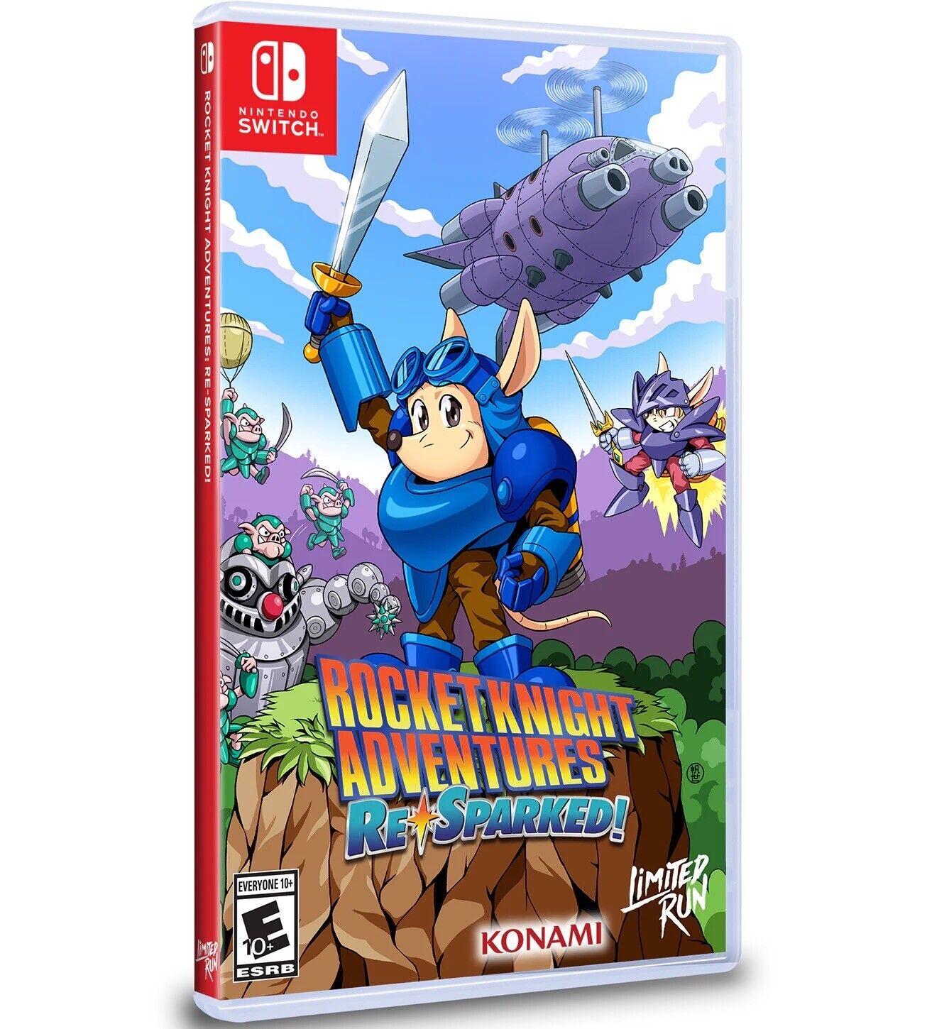 Rocket Knight Adventures: Re-Sparked Nintendo Switch