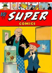 Super Comics #58 (1943) Comic Books Super Comics Prices