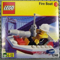 Fire Boat LEGO Town Prices
