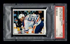 Wayne Gretzky #193 Hockey Cards 1988 Panini Stickers Prices