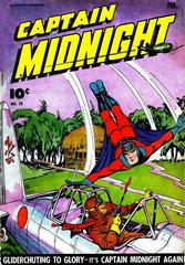 Captain Midnight Comic Books Captain Midnight Prices