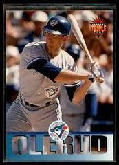 John Olerud #36 Baseball Cards 1994 Donruss Triple Play Prices
