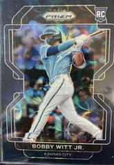 Bobby Witt Jr. [Navy Blue Kaleidoscope Prizm] Baseball Cards 2022 Panini Prizm Prices
