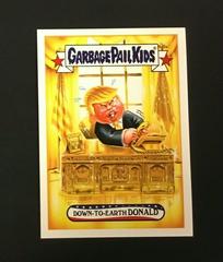 Down-to-Earth DONALD Garbage Pail Kids Trumpocracy Prices