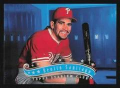 Benito Santiago Baseball Cards 1997 Stadium Club Prices