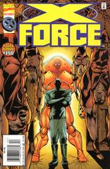 X-Force [Newsstand] #49 (1995) Comic Books X-Force Prices