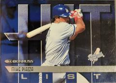 Mike Piazza Baseball Cards 1997 Panini Donruss Prices