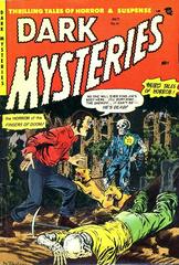 Dark Mysteries #14 (1953) Comic Books Dark Mysteries Prices