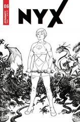 Nyx [Lopez Sketch] #6 (2022) Comic Books NYX Prices
