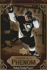 Sidney Crosby #DP29 Hockey Cards 2005 Upper Deck Diary of A Phenom Prices