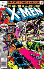 The X-Men #110 (1978) Comic Books X-Men Prices