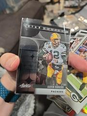 Aaron Rodgers #SG-AR Football Cards 2020 Panini Absolute Star Gazing Prices