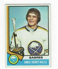 Mike Robitaille Hockey Cards 1974 Topps Prices