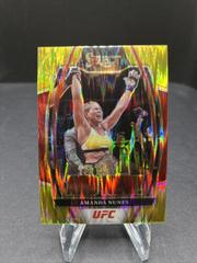 Amanda Nunes [Gold Flash] #5 Ufc Cards 2022 Panini Select UFC And NEW Prices