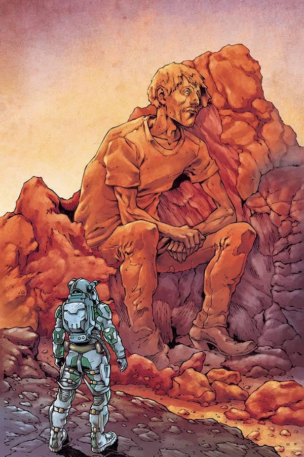 Traveling to Mars [Meli Virgin] #2 (2022) Comic Books Traveling to Mars