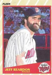 Jeff Reardon Baseball Cards 1989 Fleer Superstars Prices