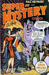 Super-Mystery Comics #6 (1948) Comic Books Super-Mystery Comics Prices