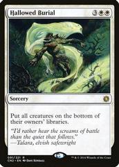 Hallowed Burial [Foil] Magic Conspiracy Take the Crown Prices