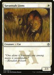 Savannah Lions Magic Masters 25 Prices