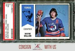 Wayne Dillon Hockey Cards 1974 O-Pee-Chee WHA Prices