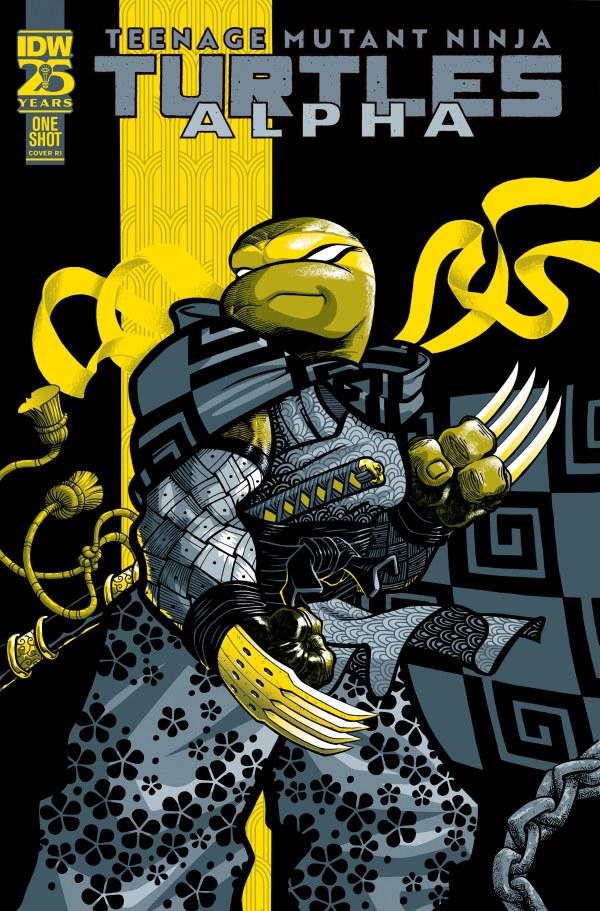 Teenage Mutant Ninja Turtles: Alpha [Gonzo] #1 (2024) Comic Books Teenage Mutant Ninja Turtles: Alpha